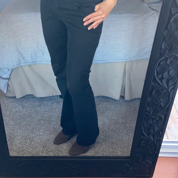 Gap Maternity Black Jeans - Picture 3 of 6